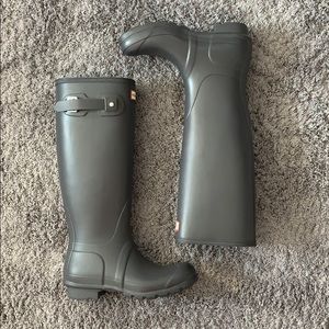 Hunter rain boots